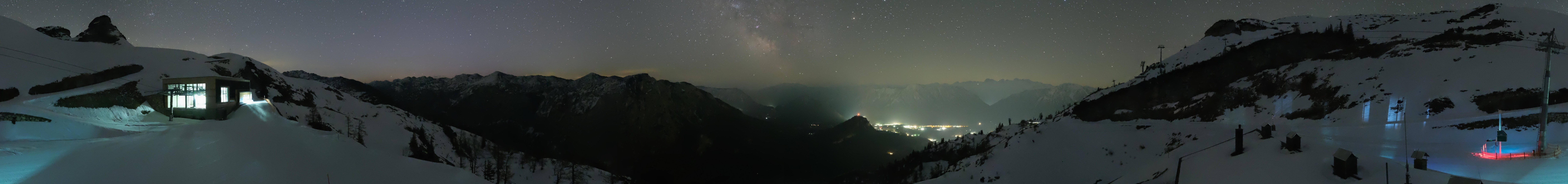 Archived image Webcam Loser - Panoramic Road