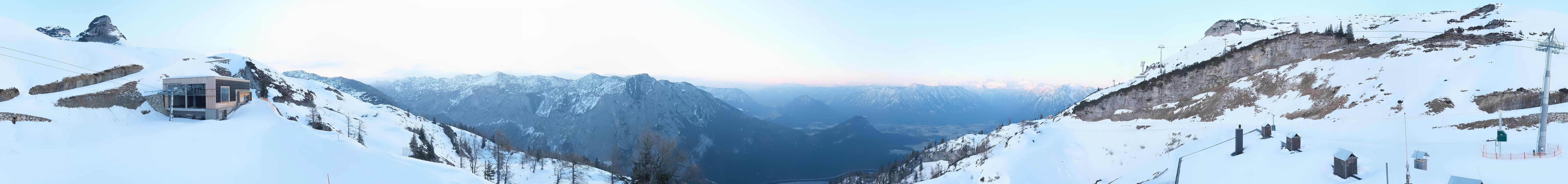 Archived image Webcam Loser - Panoramic Road