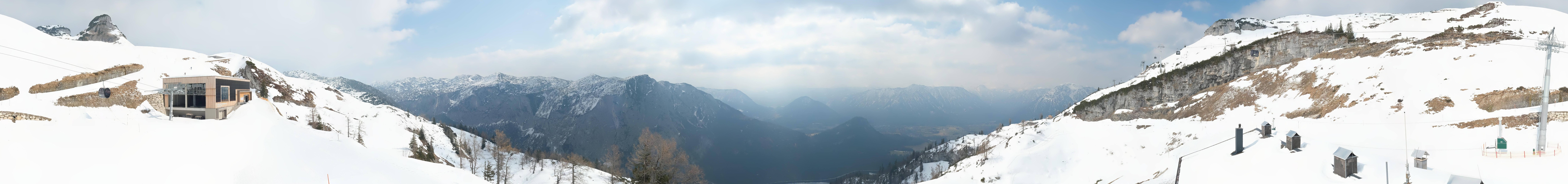 Archived image Webcam Loser - Panoramic Road