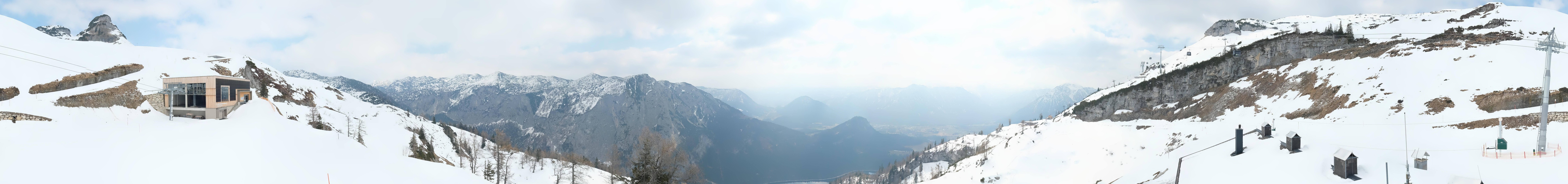 Archived image Webcam Loser - Panoramic Road