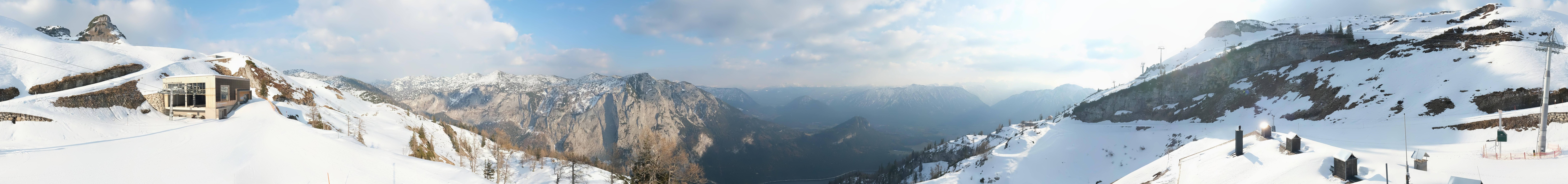 Archived image Webcam Loser - Panoramic Road