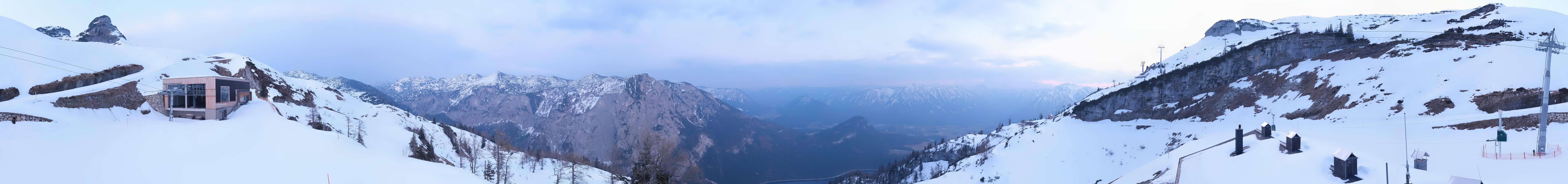 Archived image Webcam Loser - Panoramic Road