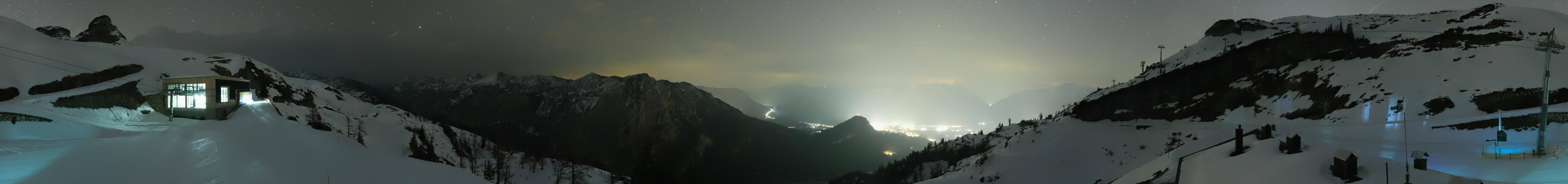 Archived image Webcam Loser - Panoramic Road