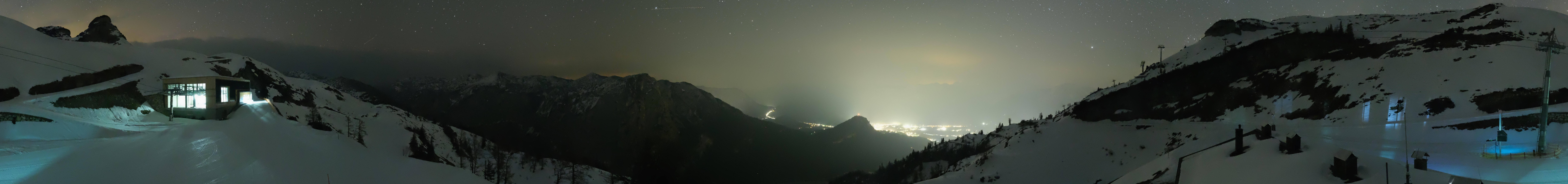 Archived image Webcam Loser - Panoramic Road