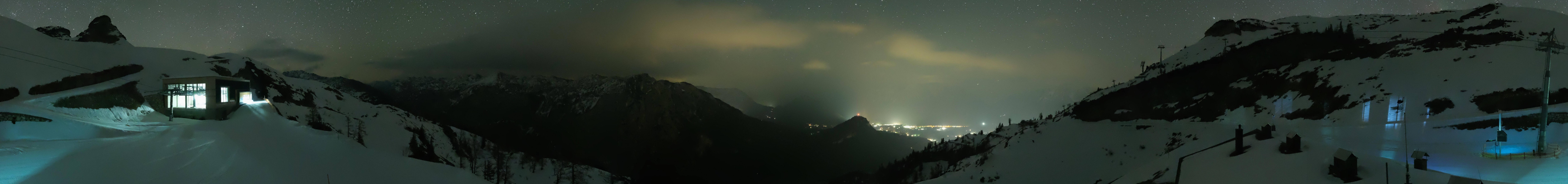 Archived image Webcam Loser - Panoramic Road