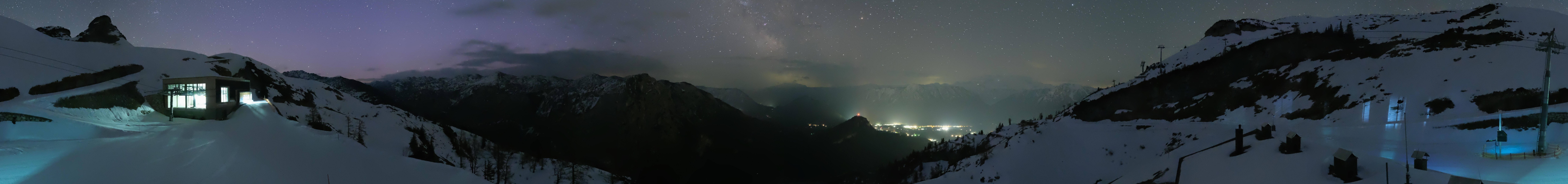 Archived image Webcam Loser - Panoramic Road