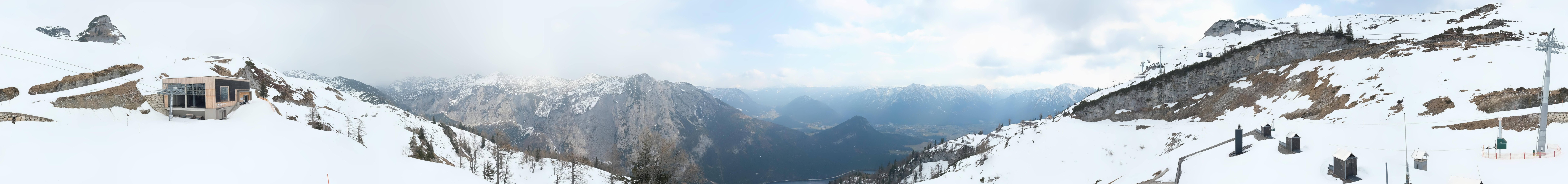 Archived image Webcam Loser - Panoramic Road