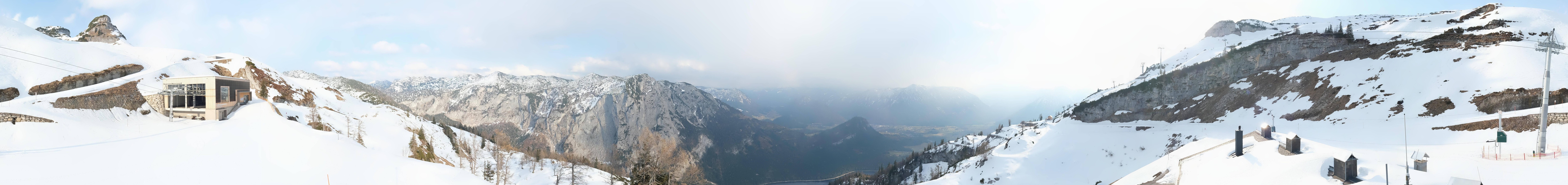 Archived image Webcam Loser - Panoramic Road