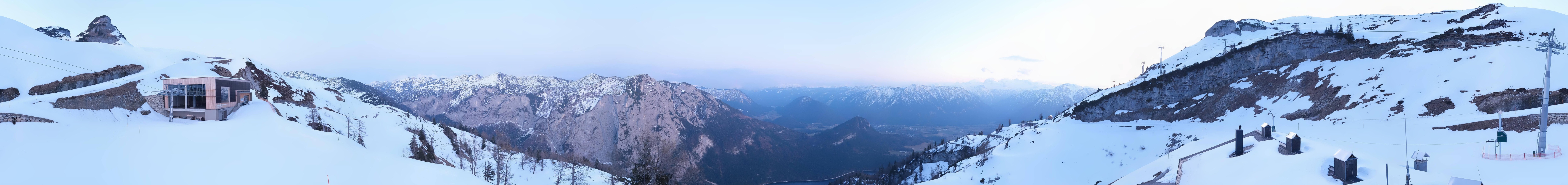 Archived image Webcam Loser - Panoramic Road