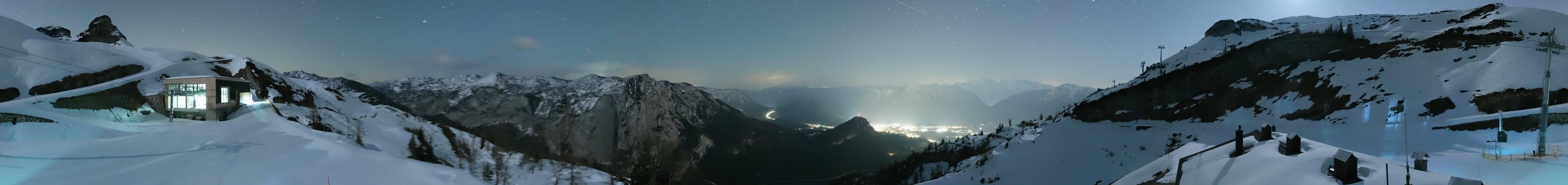 Archiv Foto Webcam Loser Alm - Panoramastraße