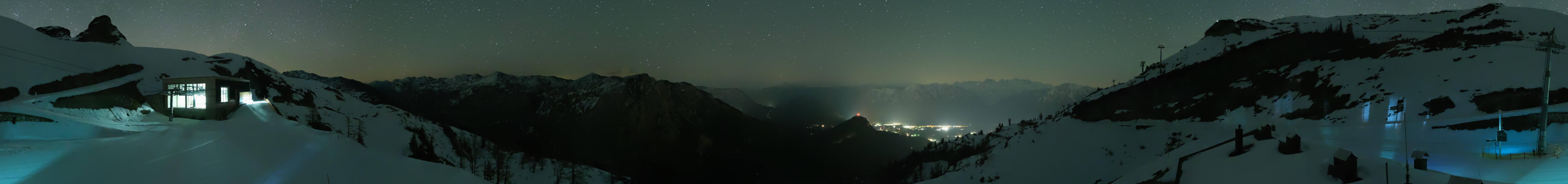 Archiv Foto Webcam Loser Alm - Panoramastraße