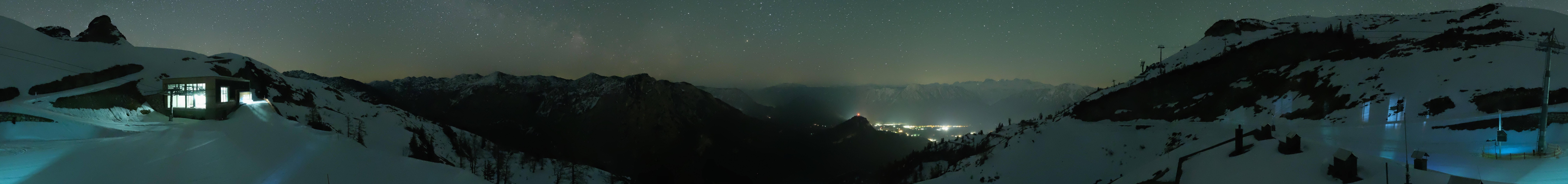 Archiv Foto Webcam Loser Alm - Panoramastraße