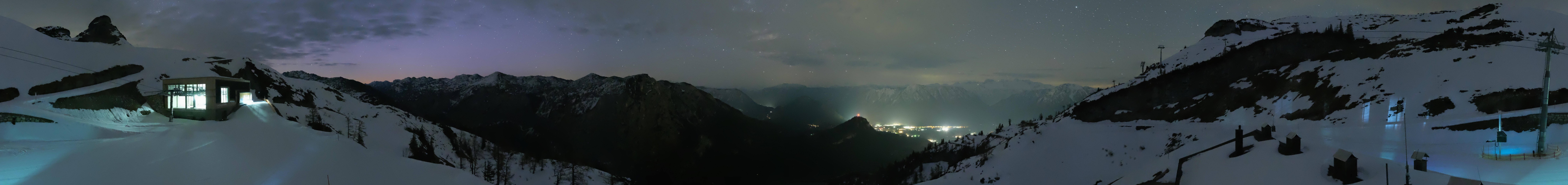 Archiv Foto Webcam Loser Alm - Panoramastraße