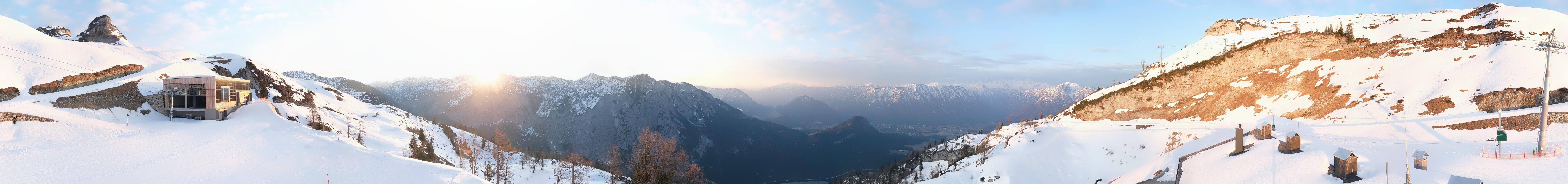 Archiv Foto Webcam Loser Alm - Panoramastraße