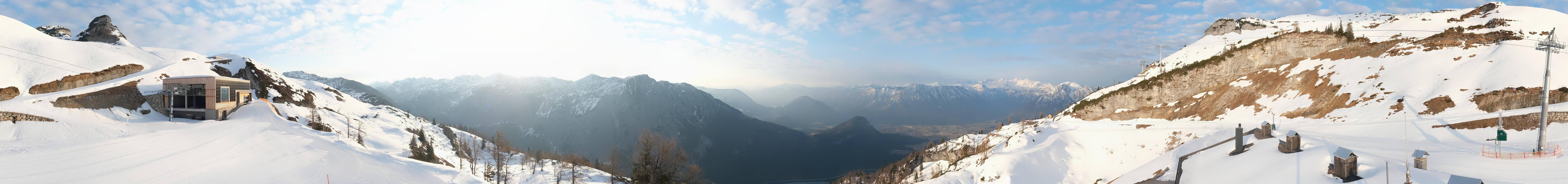 Archiv Foto Webcam Loser Alm - Panoramastraße