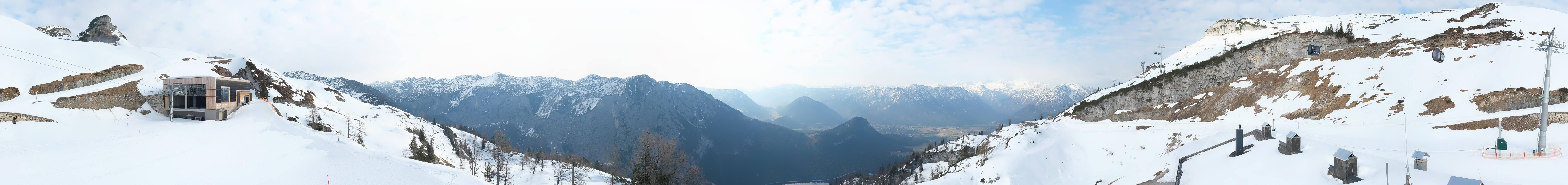 Archiv Foto Webcam Loser Alm - Panoramastraße