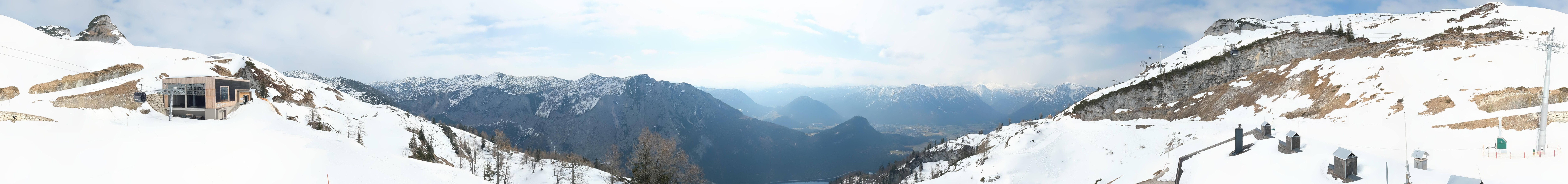 Archiv Foto Webcam Loser Alm - Panoramastraße