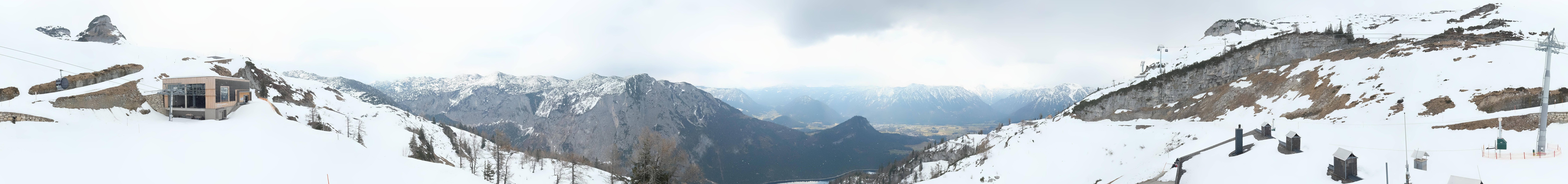 Archiv Foto Webcam Loser Alm - Panoramastraße