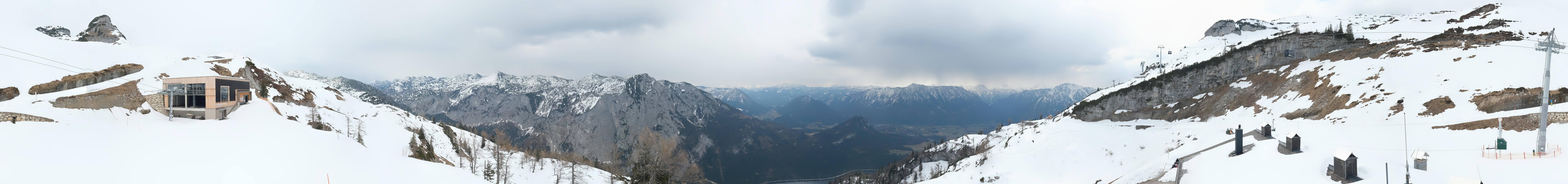 Archiv Foto Webcam Loser Alm - Panoramastraße