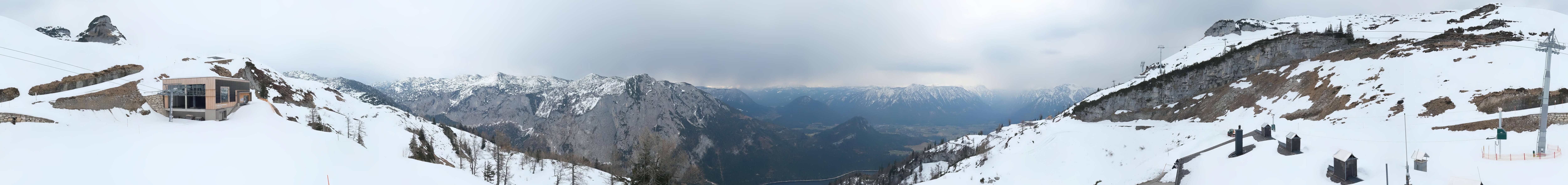 Archiv Foto Webcam Loser Alm - Panoramastraße