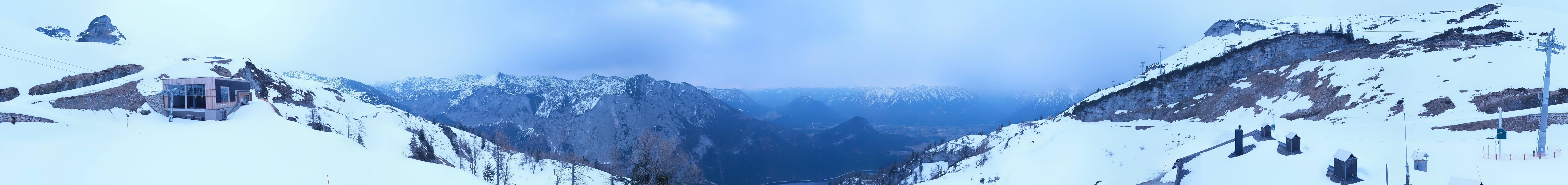 Archiv Foto Webcam Loser Alm - Panoramastraße