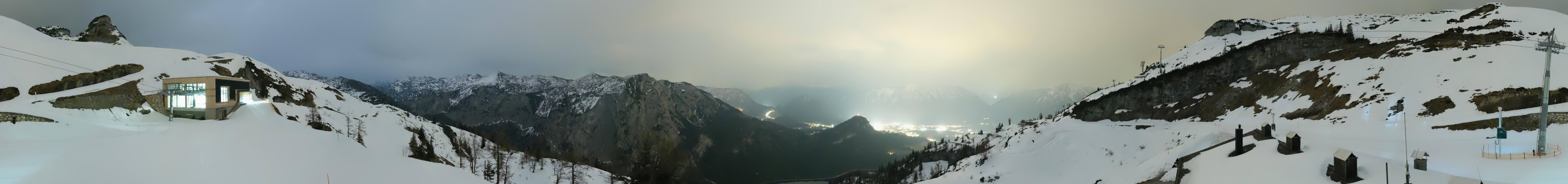 Archiv Foto Webcam Loser Alm - Panoramastraße