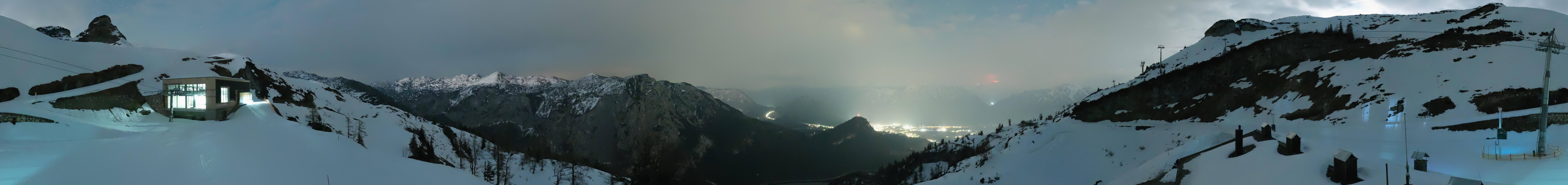 Archiv Foto Webcam Loser Alm - Panoramastraße