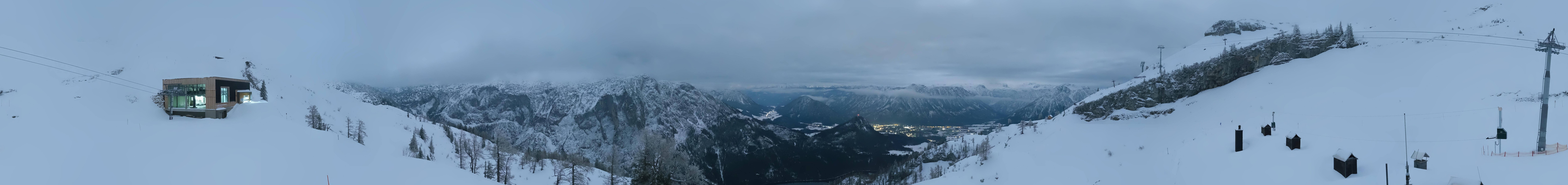 Archiv Foto Webcam Loser Alm - Panoramastraße