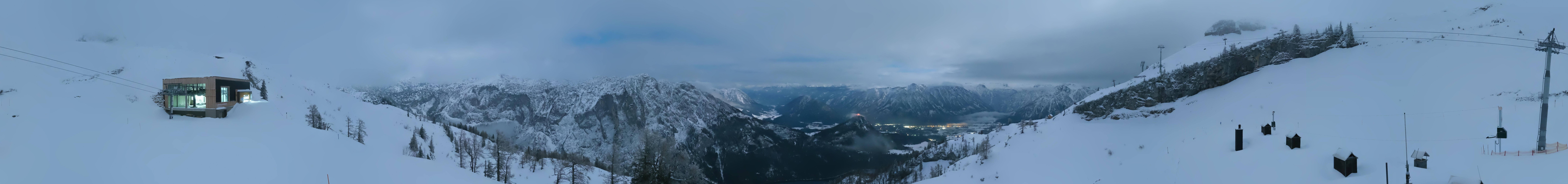 Archiv Foto Webcam Loser Alm - Panoramastraße