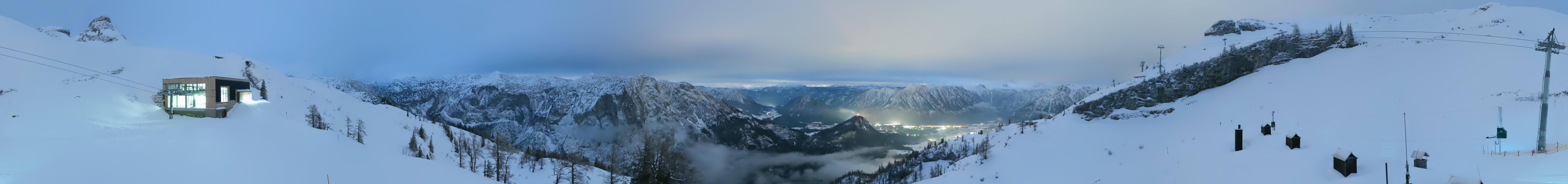 Archiv Foto Webcam Loser Alm - Panoramastraße