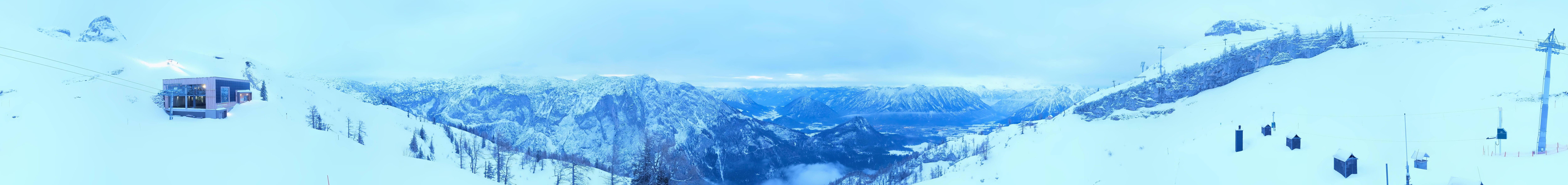 Archiv Foto Webcam Loser Alm - Panoramastraße