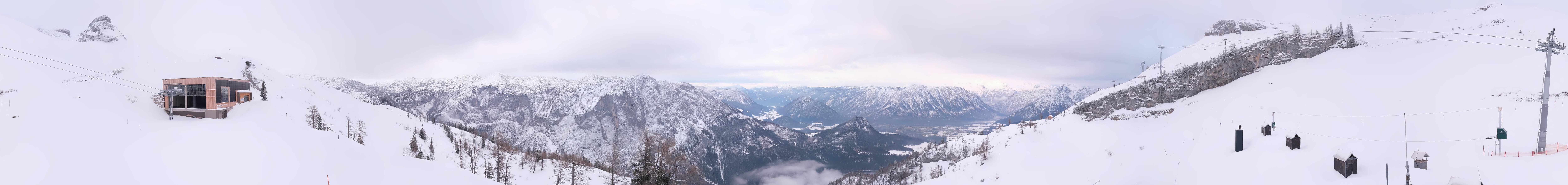 Archiv Foto Webcam Loser Alm - Panoramastraße