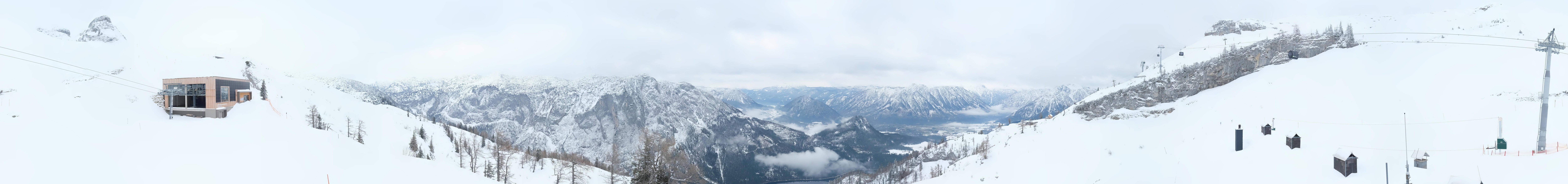 Archiv Foto Webcam Loser Alm - Panoramastraße