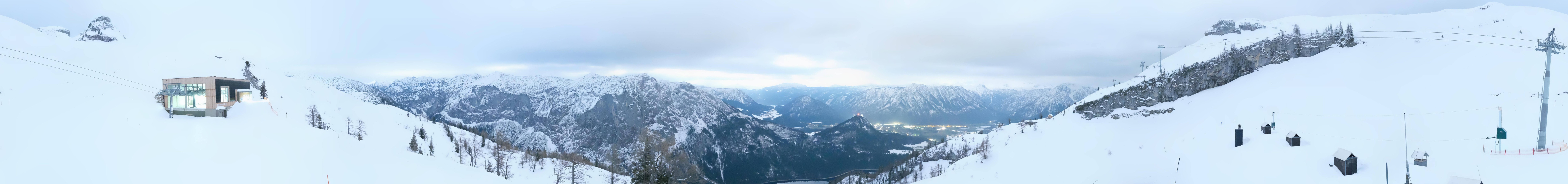 Archiv Foto Webcam Loser Alm - Panoramastraße