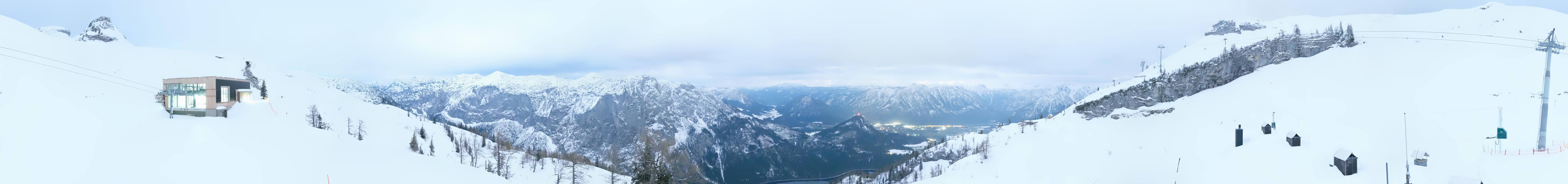 Archiv Foto Webcam Loser Alm - Panoramastraße