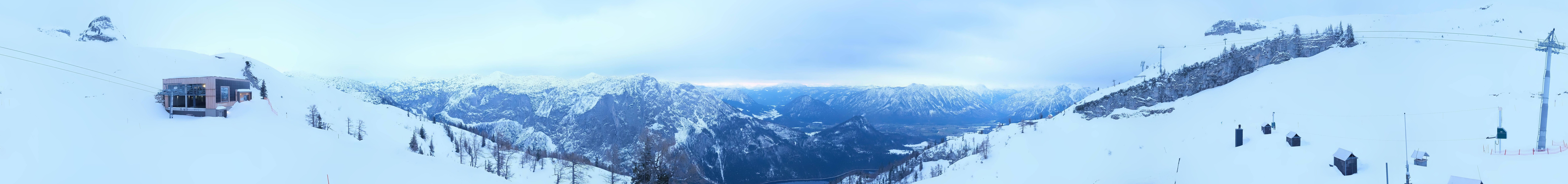 Archiv Foto Webcam Loser Alm - Panoramastraße