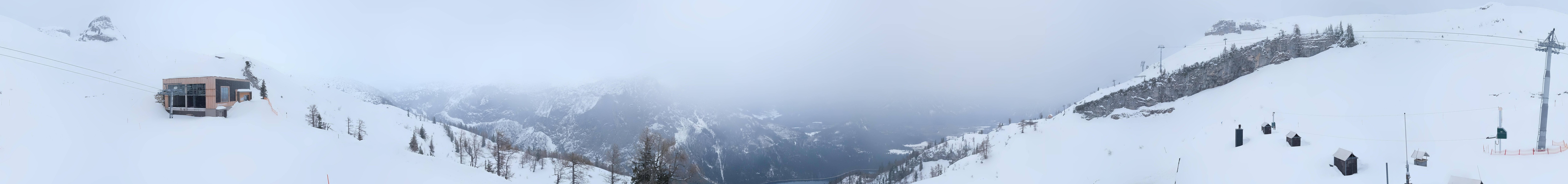 Archiv Foto Webcam Loser Alm - Panoramastraße