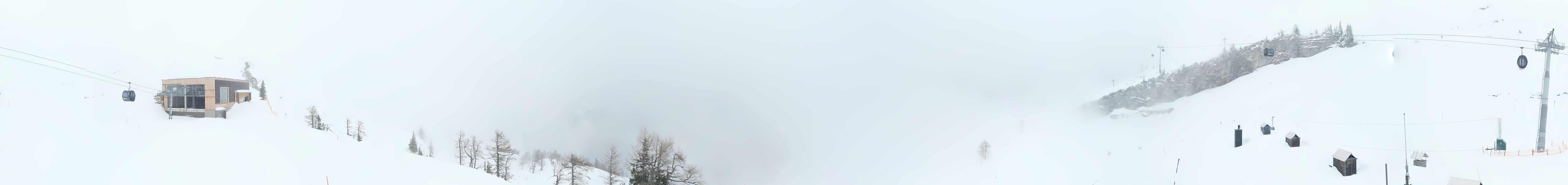 Archiv Foto Webcam Loser Alm - Panoramastraße