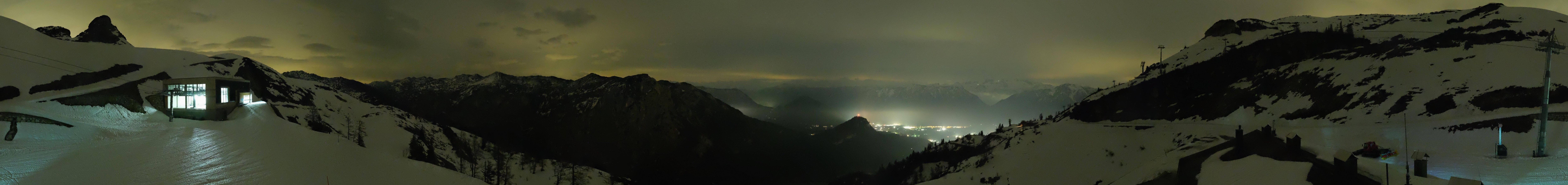 Archived image Webcam Loser - Panoramic Road