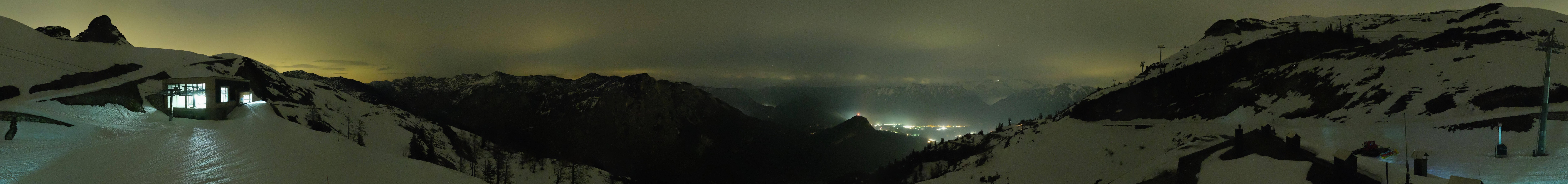 Archived image Webcam Loser - Panoramic Road