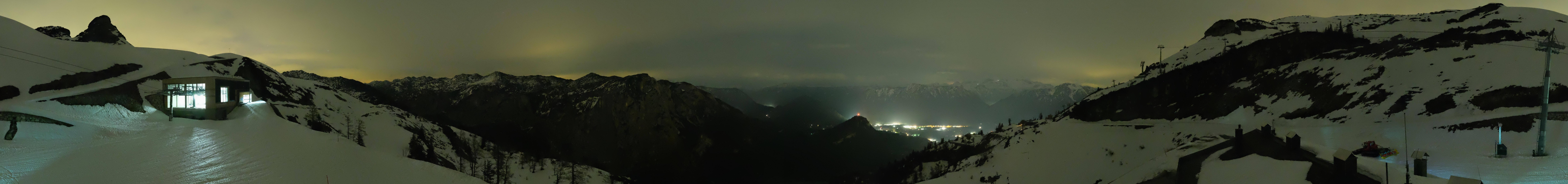 Archived image Webcam Loser - Panoramic Road