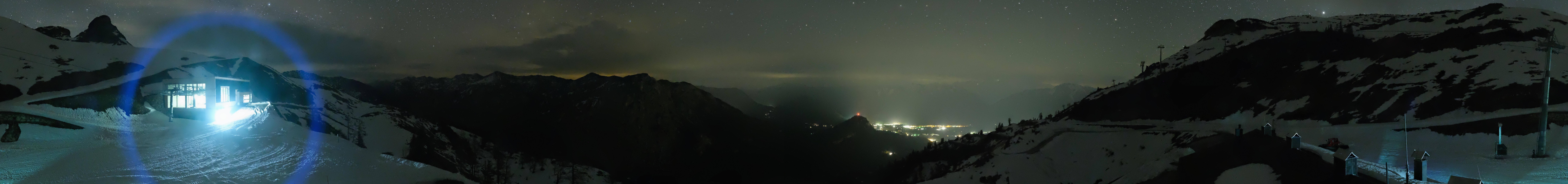 Archiv Foto Webcam Loser Alm - Panoramastraße