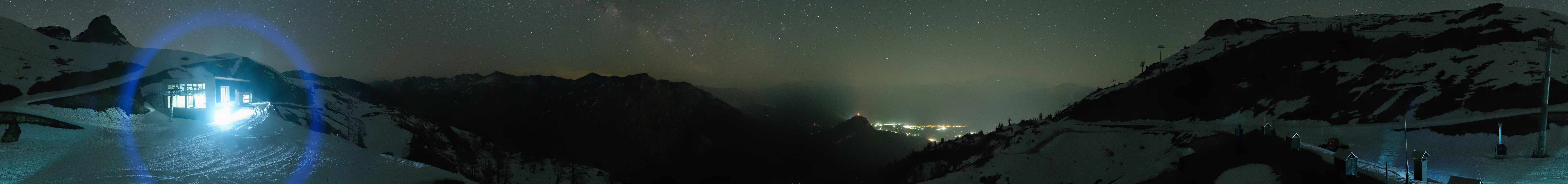 Archiv Foto Webcam Loser Alm - Panoramastraße