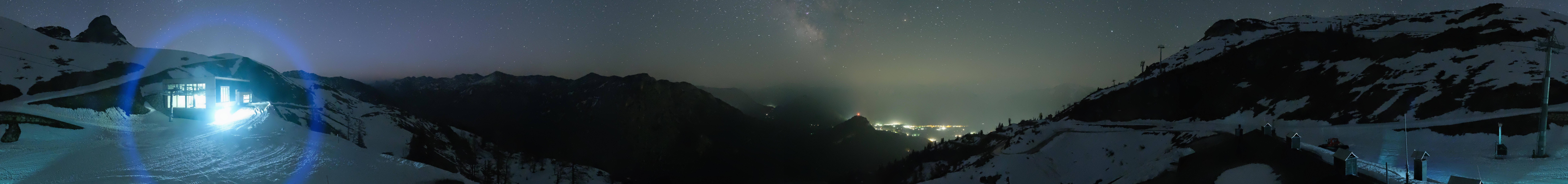 Archiv Foto Webcam Loser Alm - Panoramastraße