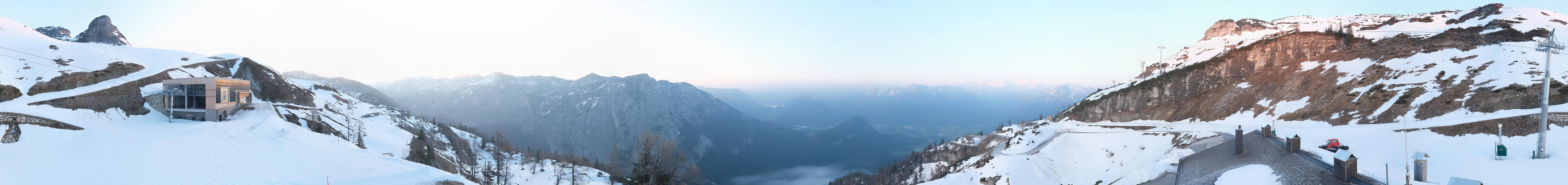 Archiv Foto Webcam Loser Alm - Panoramastraße