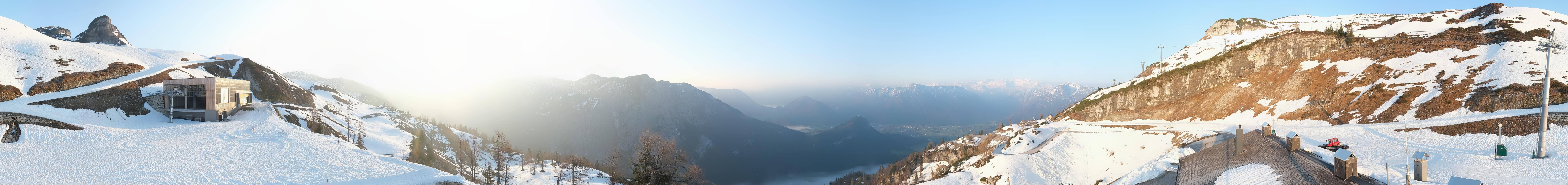 Archiv Foto Webcam Loser Alm - Panoramastraße