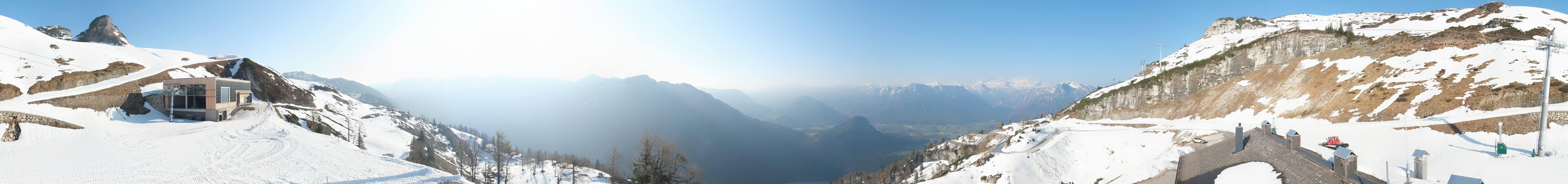 Archiv Foto Webcam Loser Alm - Panoramastraße