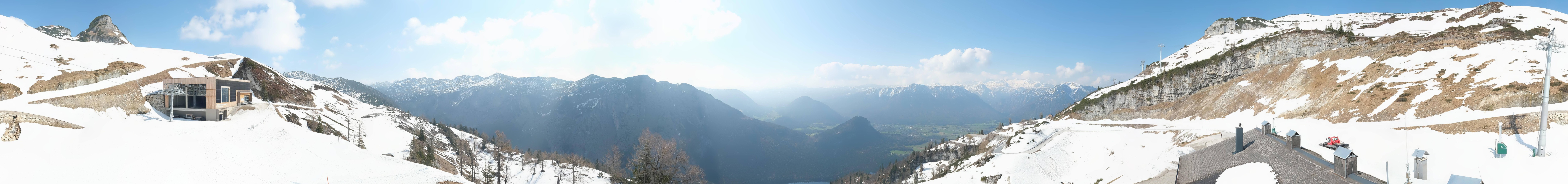 Archiv Foto Webcam Loser Alm - Panoramastraße