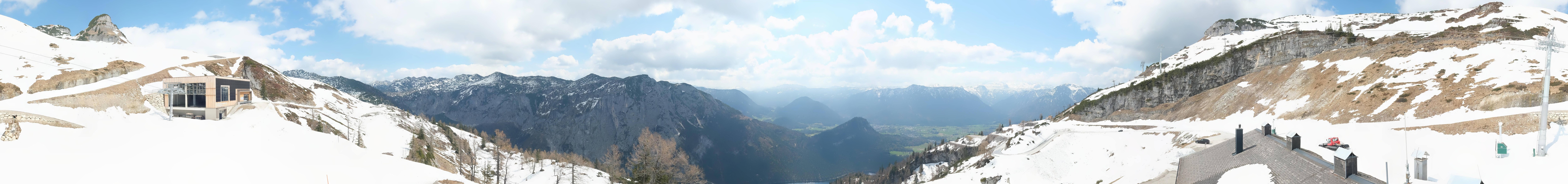 Archiv Foto Webcam Loser Alm - Panoramastraße