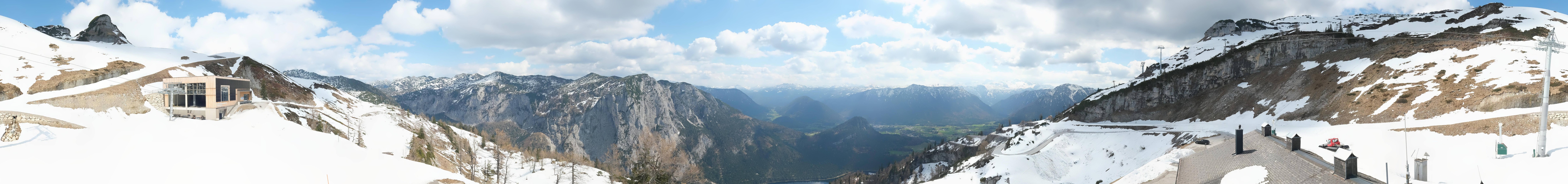 Archiv Foto Webcam Loser Alm - Panoramastraße